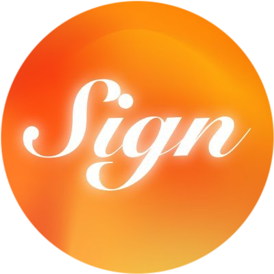 SIGN icon